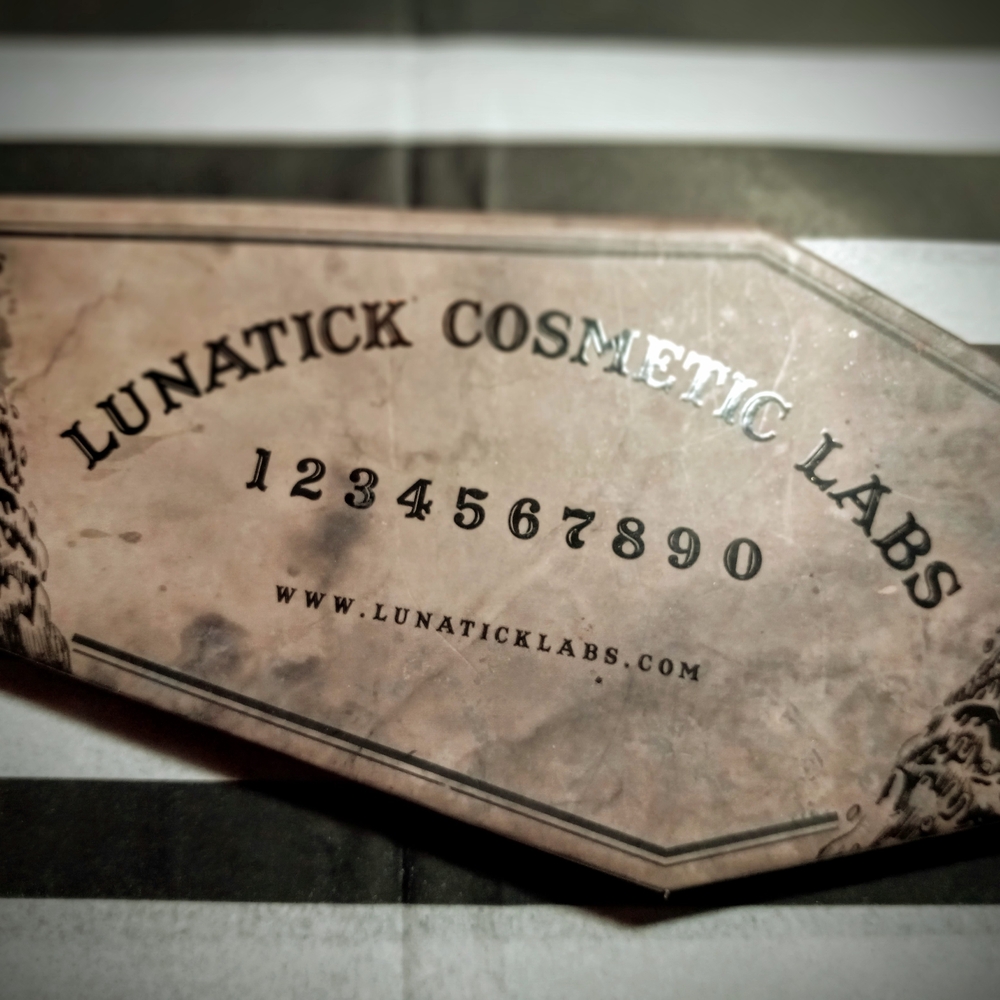 Lunatick Cosmetic Labs Palette